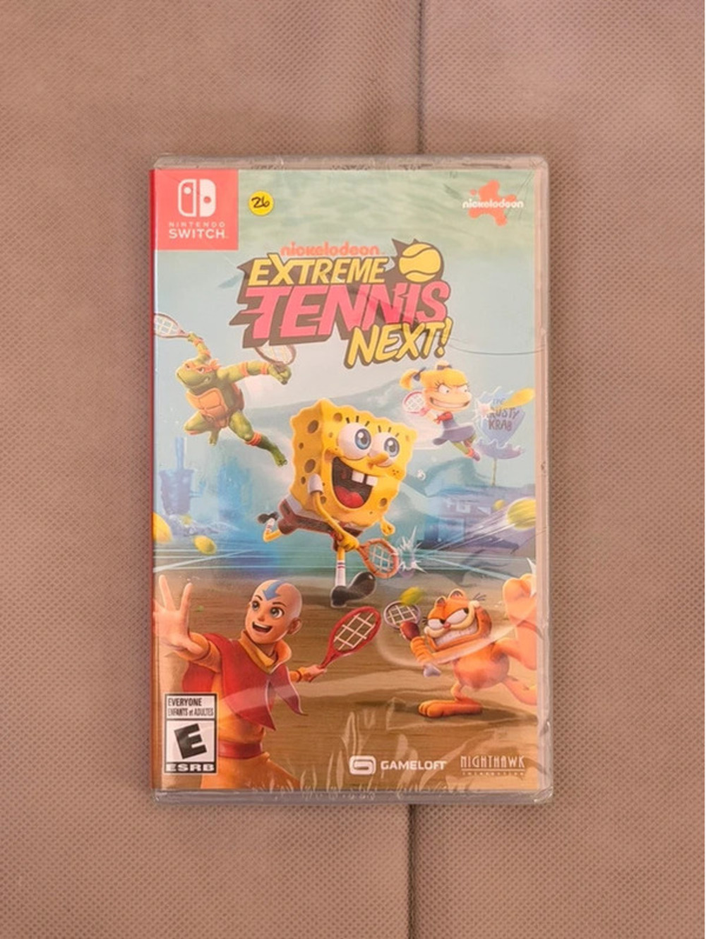 Nickelodeon Extreme Tennis: Next for Nintendo switch
